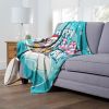WB / Frosty the Snowman, Jolly Fun, Silk Touch Throw Blanket, 50"x60"
