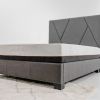 Realcozy 10" Copper Infused Cal King Made In America Memory Foam Mattress