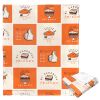 WB / Friends, Friendsgiving Chaos, Silk Touch Throw Blanket, 50"x60"