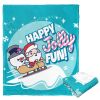 WB / Frosty the Snowman, Jolly Fun, Silk Touch Throw Blanket, 50"x60"