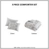 Astoria Clip Jacquard Comforter Set
