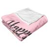 Hello Kitty; Mistletoe Aggretsuko Comics Silk Touch Throw Blanket; 50" x 60"