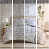 Astoria Clip Jacquard Comforter Set