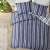 Cobi Striped Reversible Comforter set