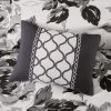 Dorsey Floral Print Duvet Cover Set