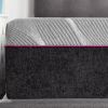 Realcozy 11" King Made In America Talalay Latex Foam Mattress