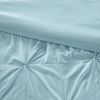 Toren Embroidered Comforter Set with Bed Sheets