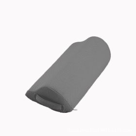 Nordic Style Cloud Shape Office Foot Rest Mat Leg Pillow High Rebound Sponge Foot Rest Pillow (Option: Light Gray-Small Size)