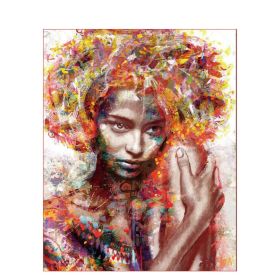 Digital Oil Painting Decorative Frameless (Option: 1605 Painted Nude Women-Frameless 40X50CM)