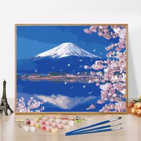 Landscape Color Filling Hand Painted Oil Bedroom Decorative Painting (Option: SY 163-4050 Frameless)