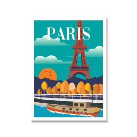 Art Pavilion Living Room Decorative Painting Canvas Core (Option: Photo6-20x25cm)