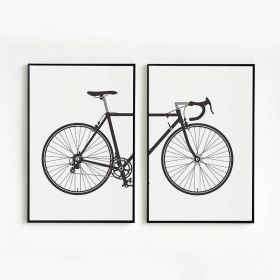 Canvas Core Spray Painting Hanging Picture Without Frame (Option: 15x20cm)