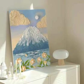 Diy Handmade Digital Filling Oil Painting (Option: JH103-30x40CM Picture Frame)