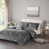 Felicia Velvet Lush Comforter Set