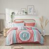 Loretta Boho Comforter Set with Bed Sheets