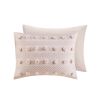 Lucy Clip Jacquard Comforter Set