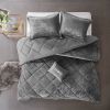 Felicia Velvet Lush Comforter Set
