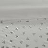 Zoey Metallic Triangle Print Comforter Set