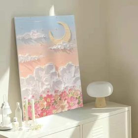 Diy Handmade Digital Filling Oil Painting (Option: JH104-40x50CM Picture Frame)