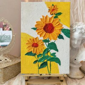 Diy Handmade Digital Filling Oil Painting (Option: JH110-40x50CM Picture Frame)