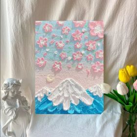 Diy Handmade Digital Filling Oil Painting (Option: JH101-40x40CM Picture Frame)