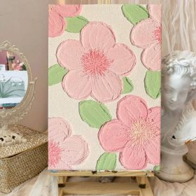 Diy Handmade Digital Filling Oil Painting (Option: JH109-40x40CM Picture Frame)