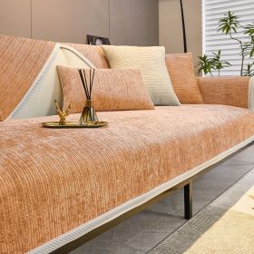 Four Seasons Universal Sofa Cover Cover All-inclusive Universa (Option: Orange-70√ó180)