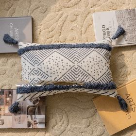 Northern European Style Couch Pillow (Option: MZ SWY-30x50cm Pillowcase Pillow Core)